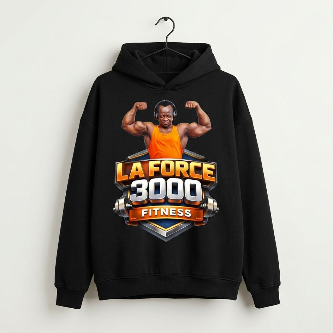 Premium Streetwear Oversized Hoodie