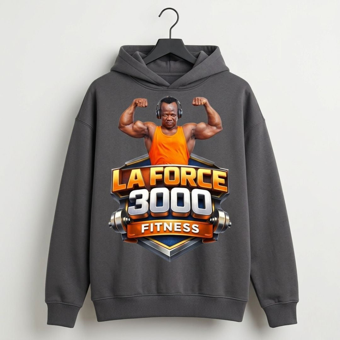Premium Streetwear Oversized Hoodie