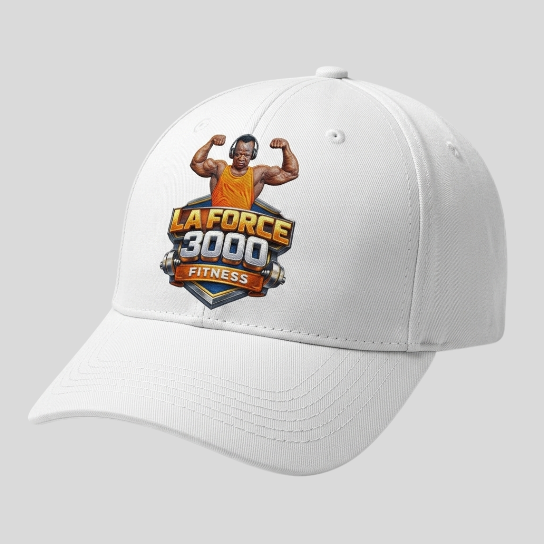 Classic Minimal Embroidered Cap