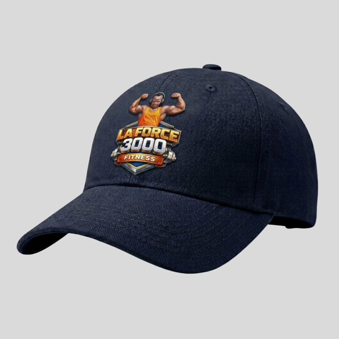 Classic Minimal Embroidered Cap